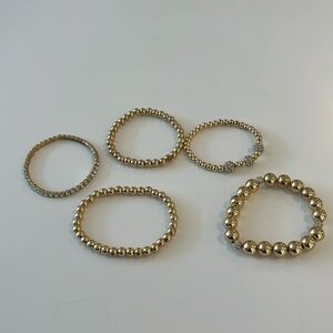 Lilly Pulitzer five piece bracelet set!